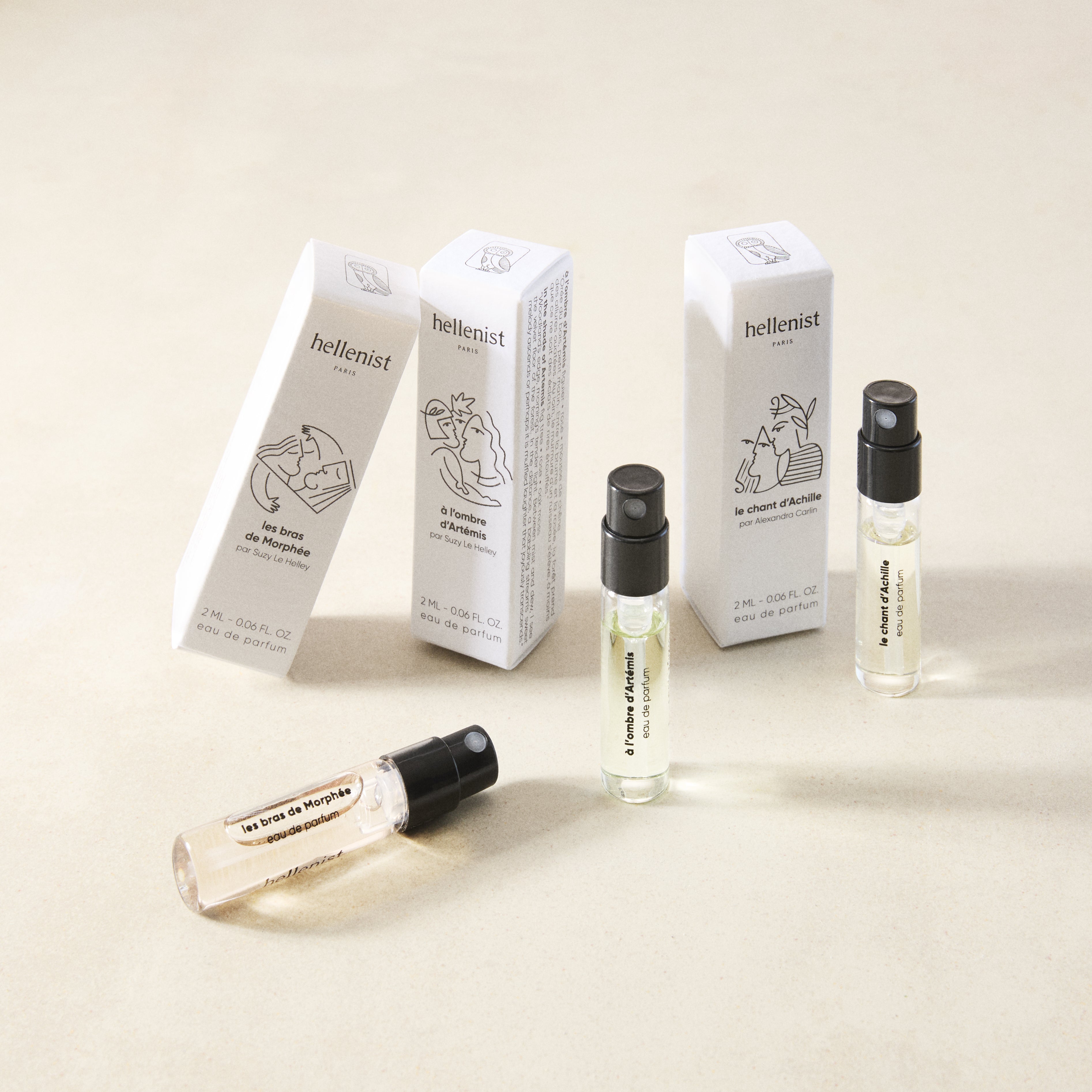 Kit Découverte - Echantillons 4x2ml