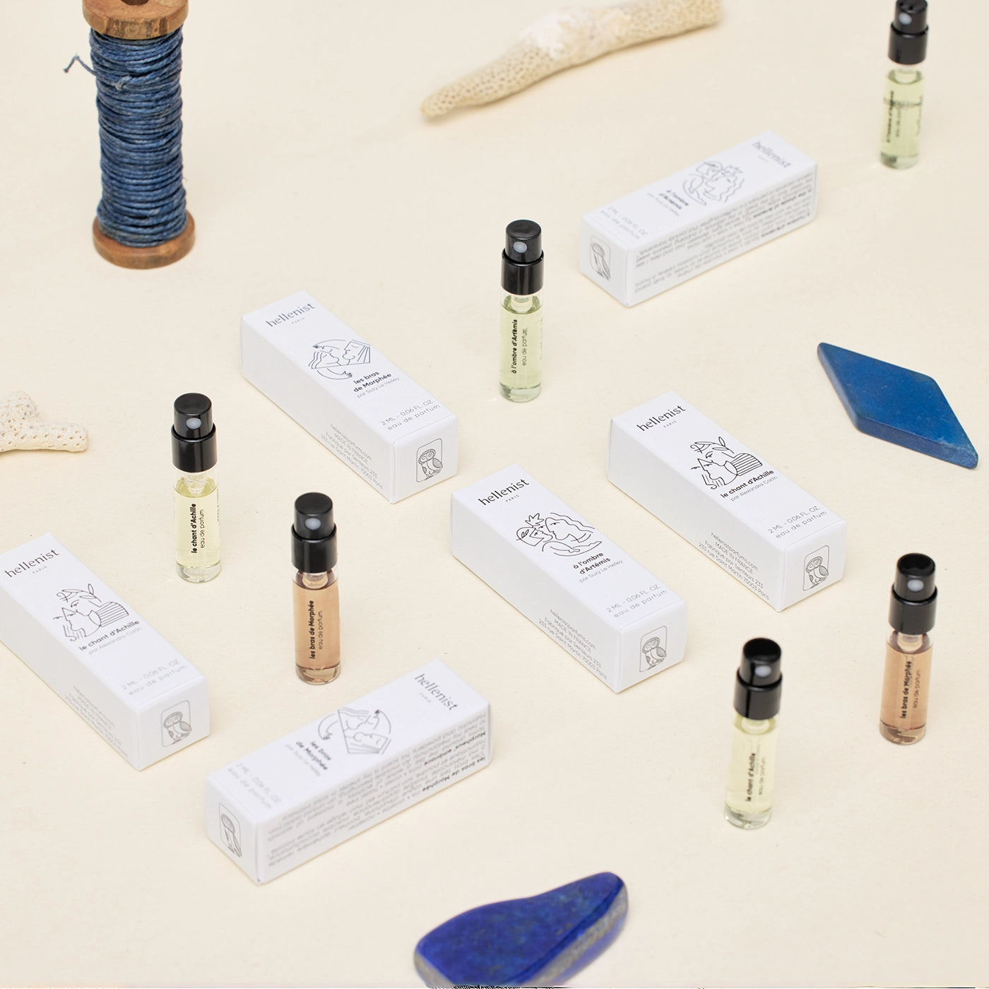 Kit Découverte - Echantillons 4x2ml