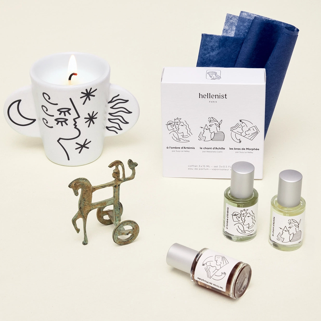 Kit Découverte - Voyage 3x15ml