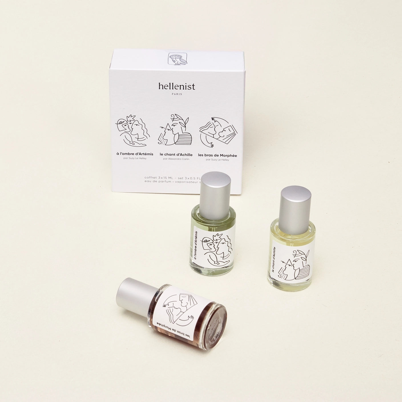 Kit Découverte - Voyage 3x15ml
