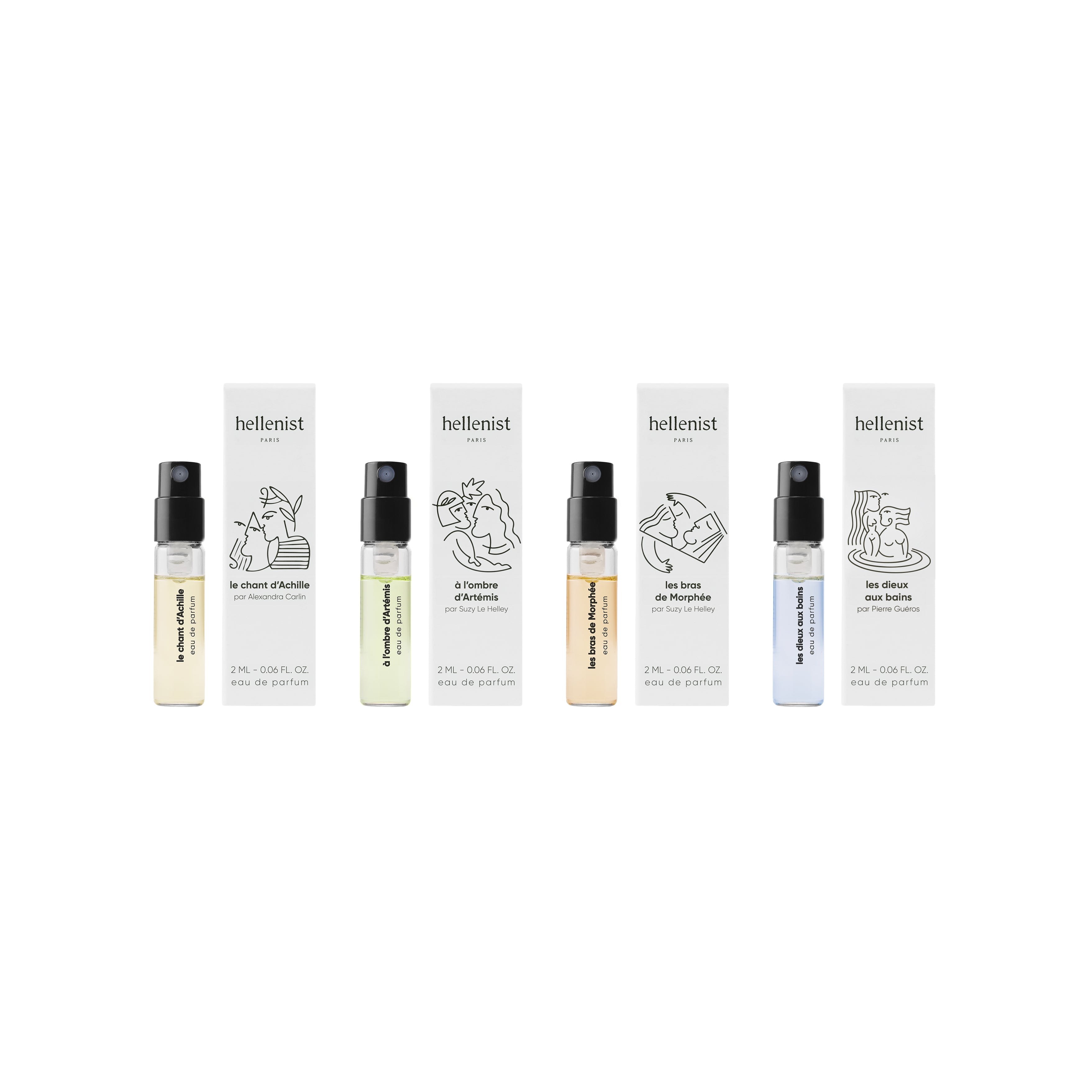 Kit Découverte - Echantillons 4x2ml