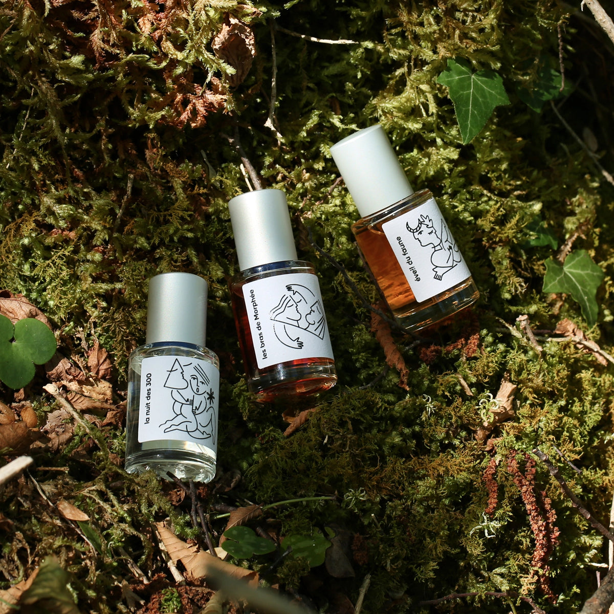 Coffret Voyage / Les mystères - 3x15ml