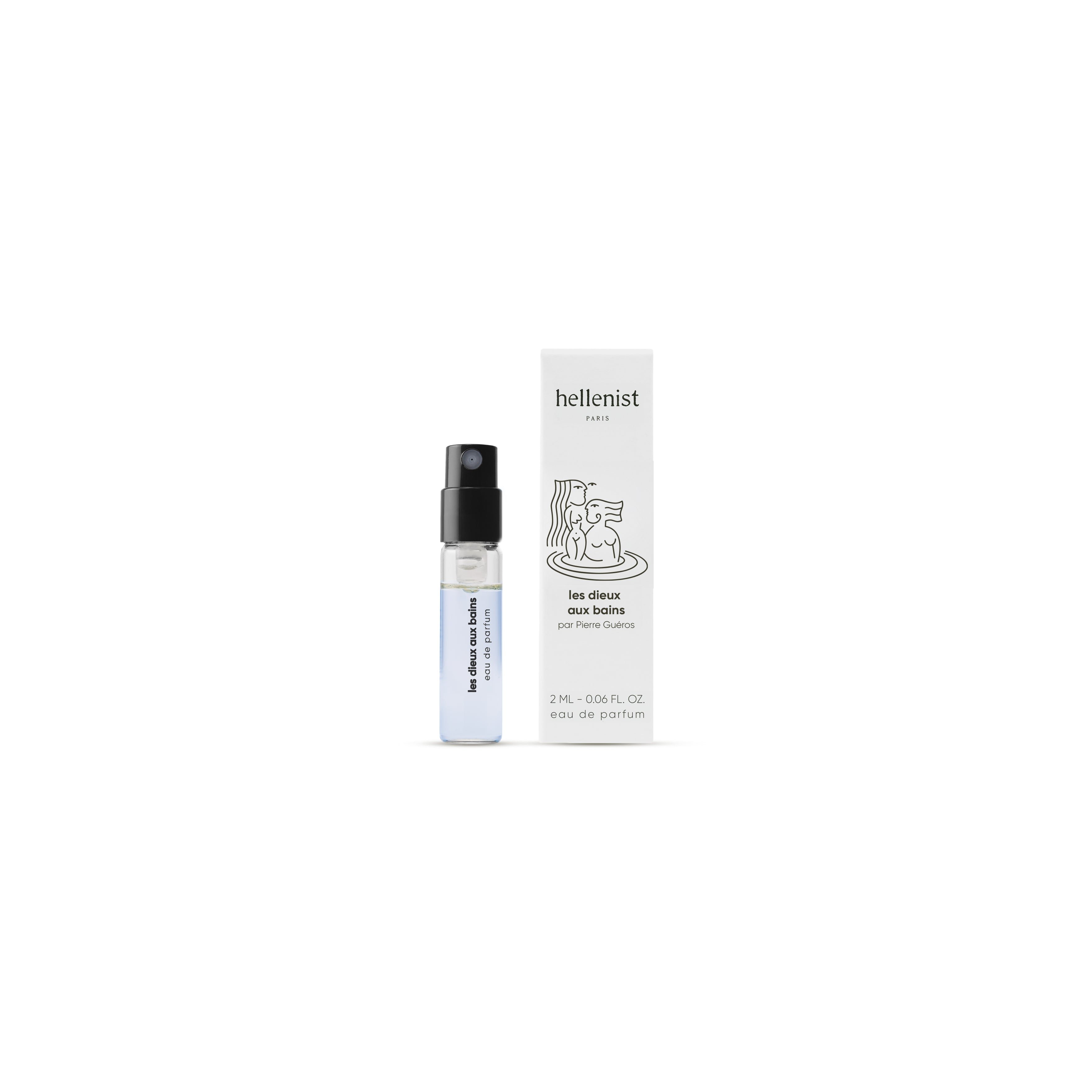les dieux aux bains 2ml - FREE SAMPLE