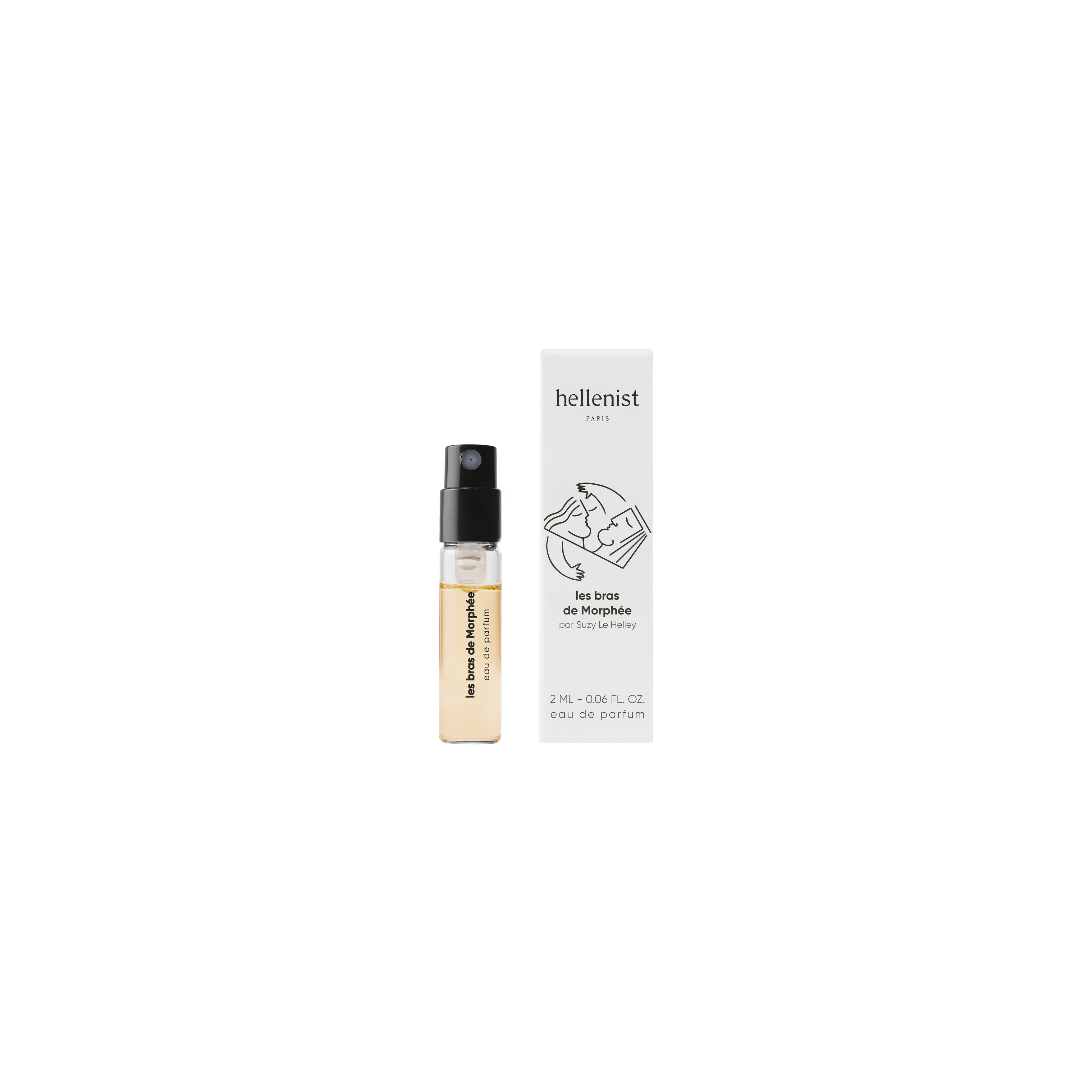 les bras de Morphée 2ml - FREE SAMPLE