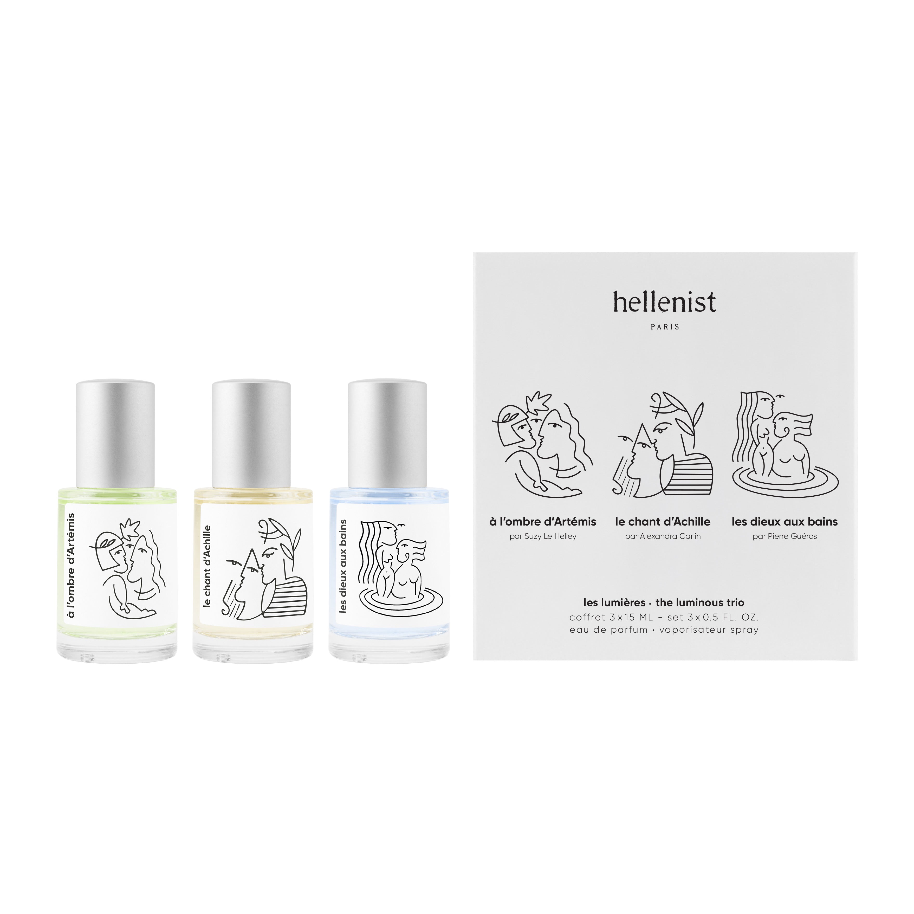 Discovery Kit - 3x15ml "Les lumières / The luminous"