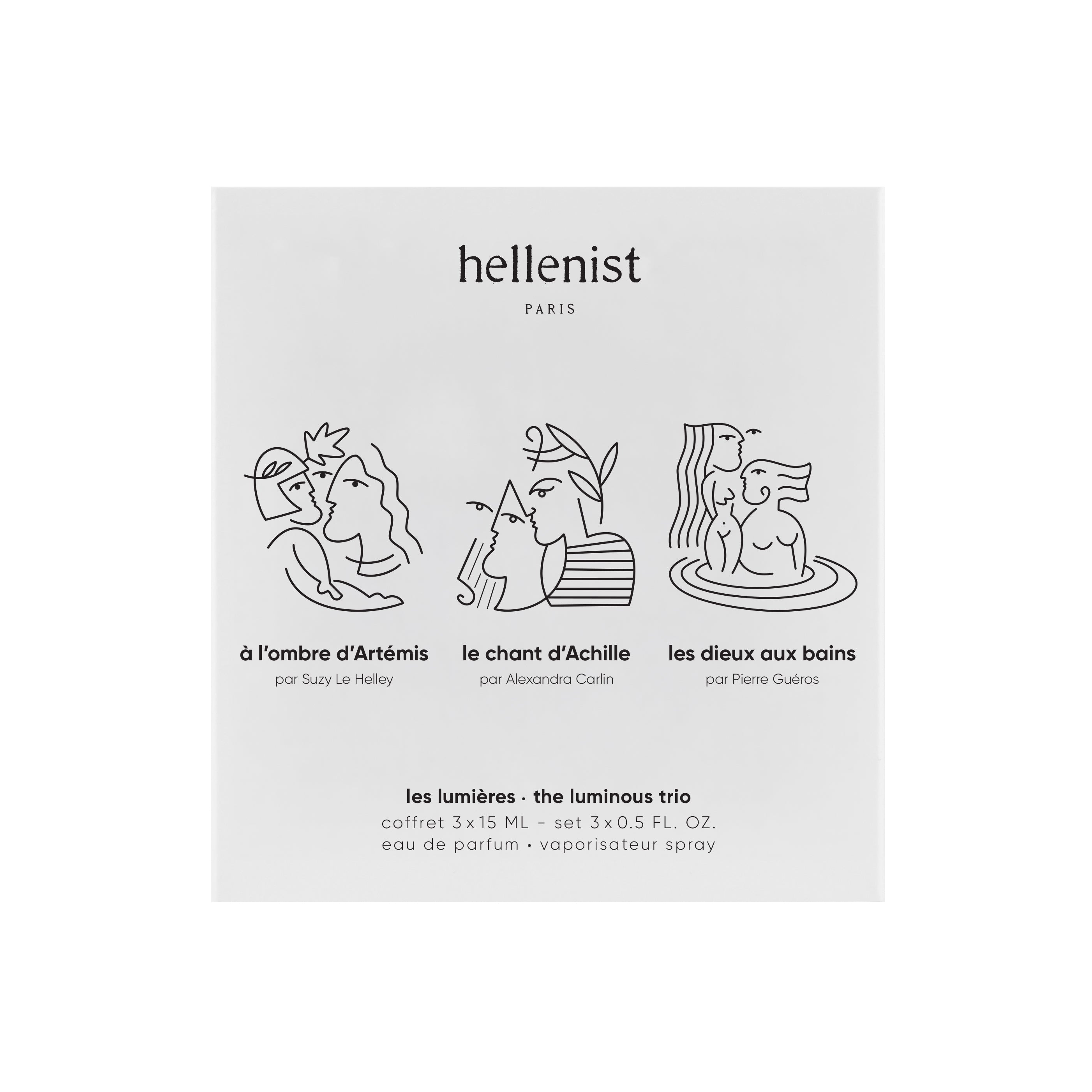 Discovery Kit - 3x15ml "Les lumières / The luminous"