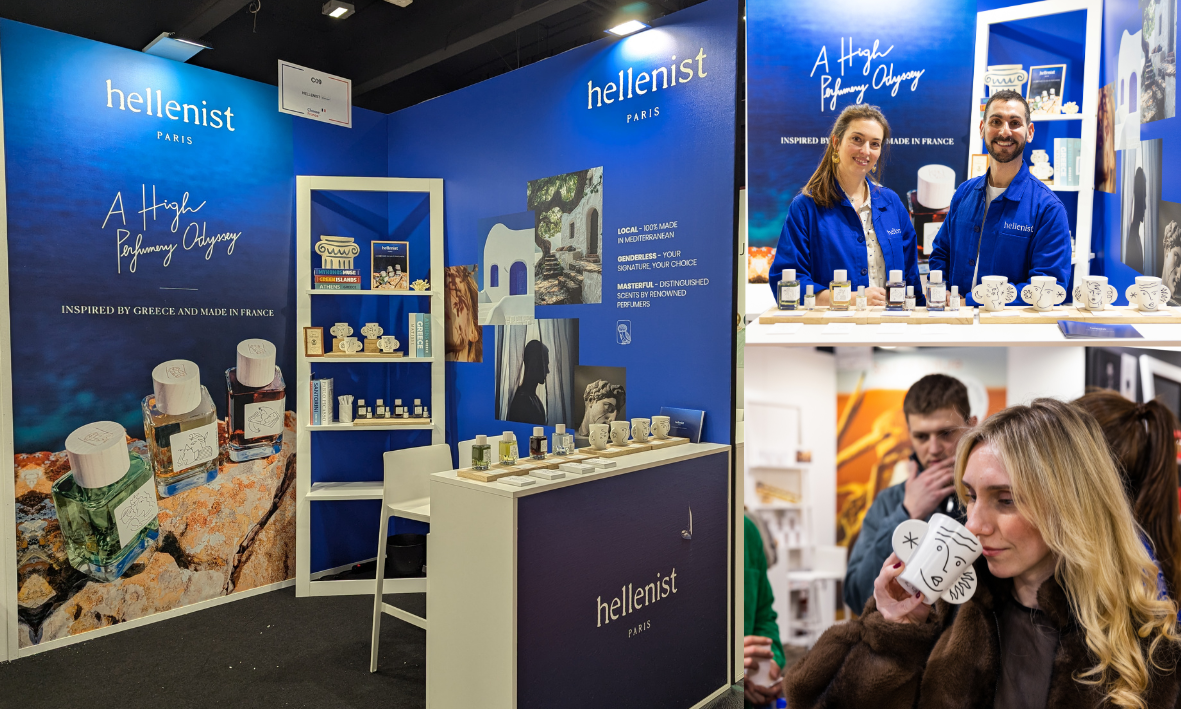 FIRST PARTICIPATION IN MILAN'S ESXENCE FAIR
