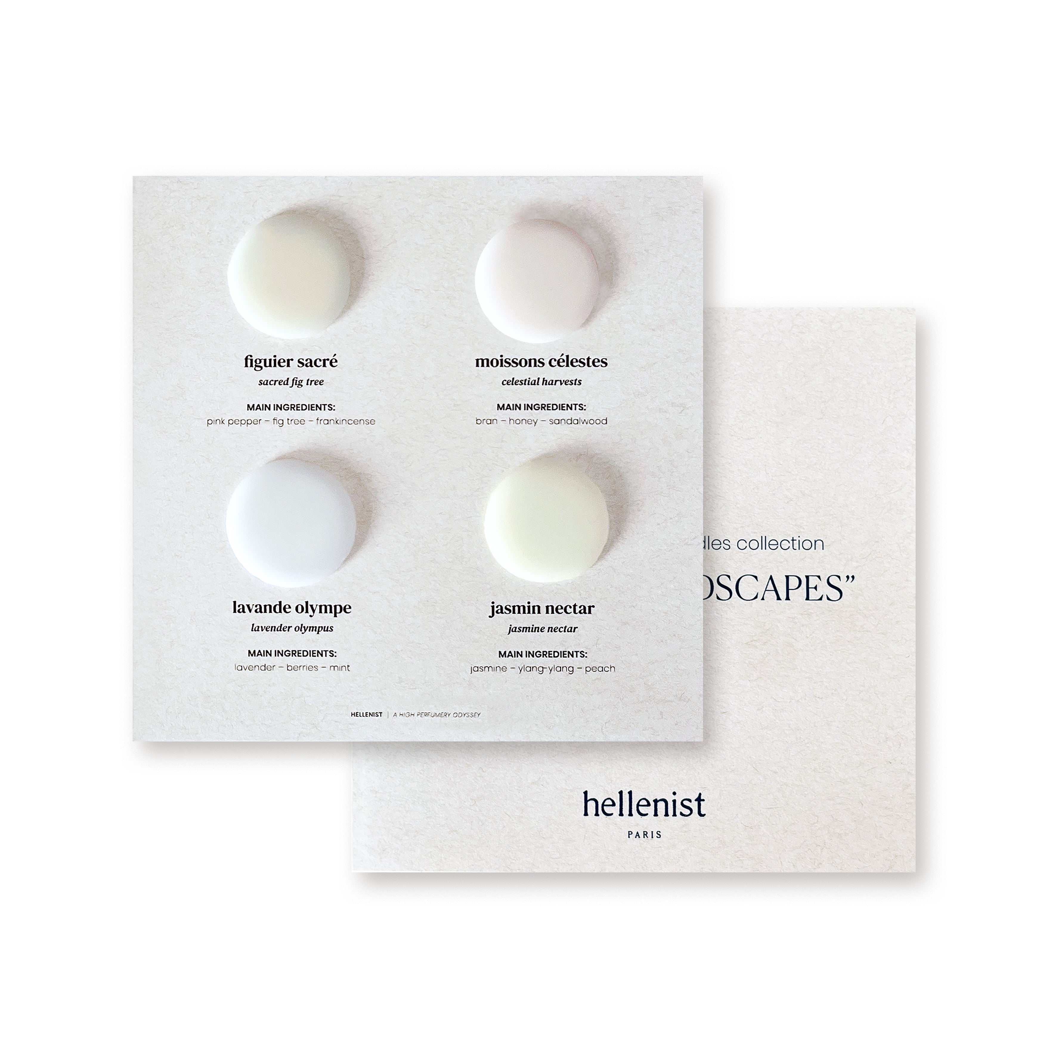Candle Sample Card