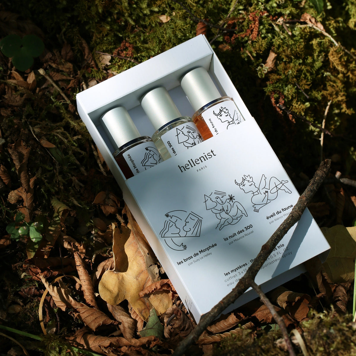 Coffret Voyage / Les mystères - 3x15ml