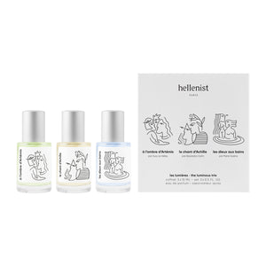 Discovery Kit - 3x15ml "Les lumières / The luminous"